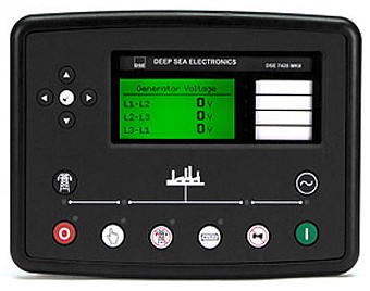 Controlador Deep Sea DSE 8660 MKII