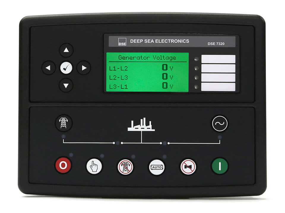 Controlador Deep Sea DSE 7420 MKII