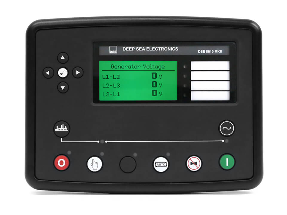 Controlador Deep Sea DSE 8610 MKII